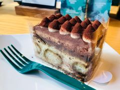 新提拉米苏蛋糕-星巴克臻选(济南恒隆店)