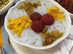 什锦凉虾冰粉-付掌柜在成都·热炒砂锅集(金禾店)
