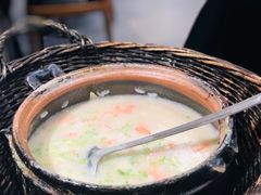 美味活虾粥-潮三爷砂锅焗海鲜·生腌·海鲜粥(朝晖店)