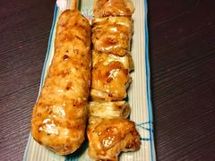 葱鸡肉串-日本料理神拉面