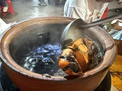 -老财炒饭·熟地蟹·冬瓜蟹