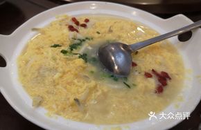 Silver Fish Egg Soup