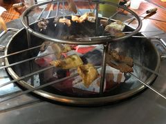 -炭虎子水浒烤肉(梦时代店)