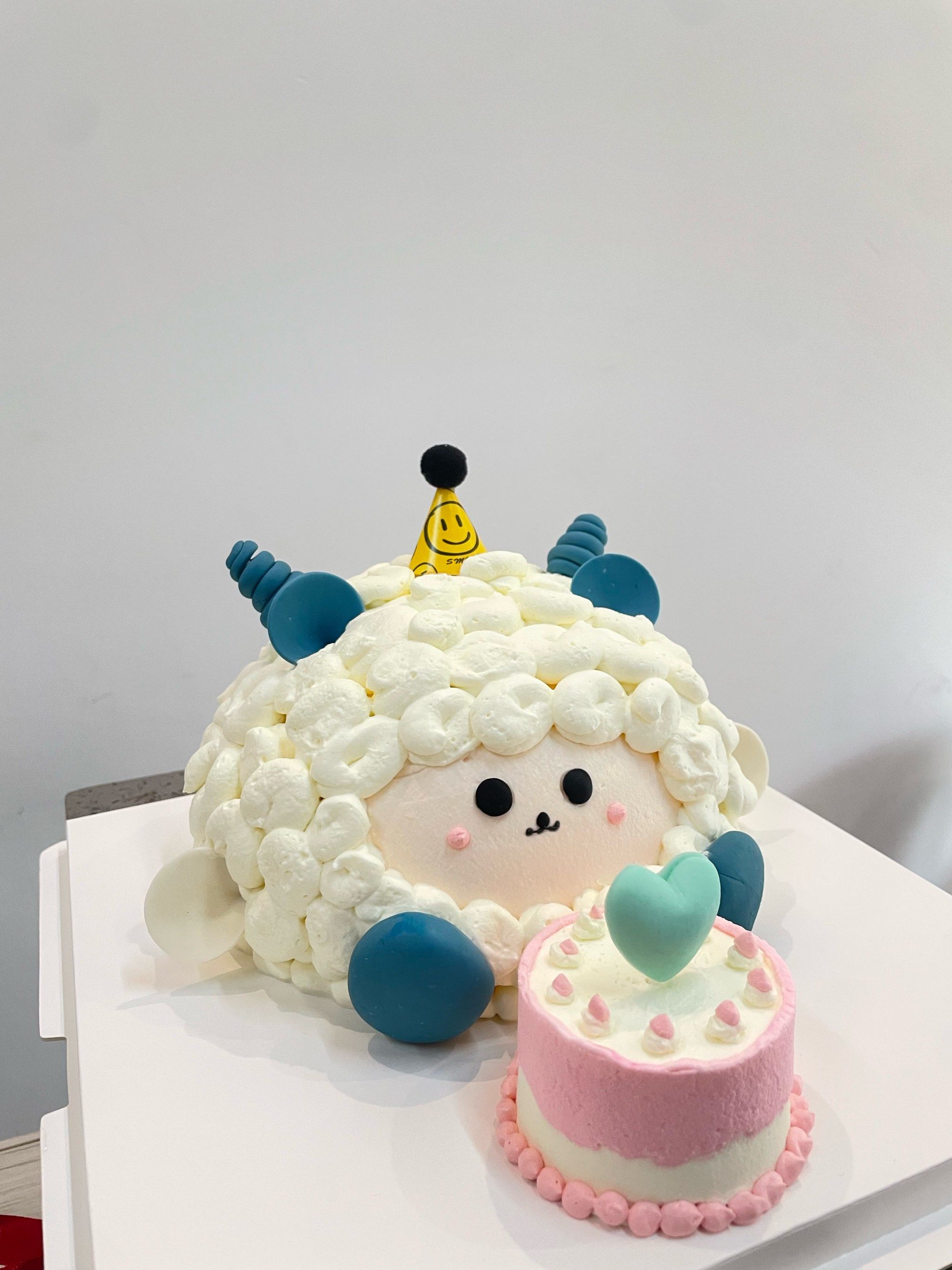 可爱萌蛋糕造型