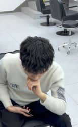 -M1山木造型国潮男士发型定制