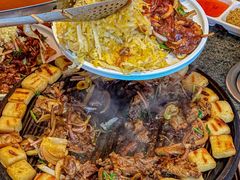 -揽月斋炙子烤肉·清真(安定门·五道营店)