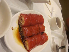 金沙红米肠-稻香酒家·34年老字号·港式粤菜(汉街店)