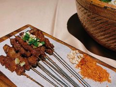 铁钳小烤串-山石榴·贵州菜(丰盛里店)