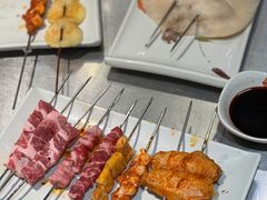 -白玉·朝鲜族烤串(南山店)