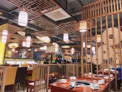 大堂-蜀滋香鲜鱼火锅(黄金路店)