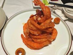格格爱吃酥皮虾-北平楼·烤鸭·北京菜(牡丹园店)