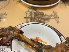 辣卤黑鸡脚-杨记隆府(重庆总店)