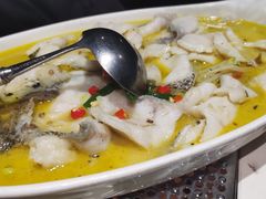 烧椒鲈鱼-粗茶淡饭·隐庐私厨(东亭店)
