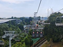 -圣淘沙天际线斜坡滑车