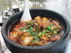 石锅牛肉豆腐花-长乐饭店(江西街店)
