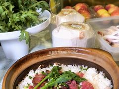 -烹然四季椰子鸡火锅(团结湖总店)