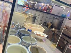 自助调料区-西北杂粮筐手工面凉皮(来福士店)