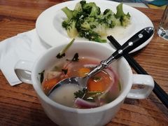 羊肉汤-阿里家·新疆烤肉酒場 by MIG