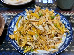 凉拌芭蕉花-蜗牛小馆醉乡民谣云南菜(惠新西里店)