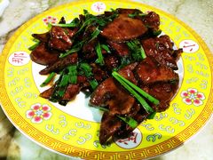 酱爆猪肝-那家小馆•北京菜•烤鸭(中关村店)