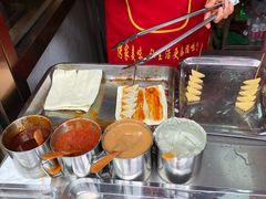 -小红旗臭豆腐炸冷面(万达店)