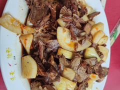 洋葱拌牛肉-乐天拉面(桃花街店)