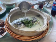 -天乐农家鱼头王(天目湖店)