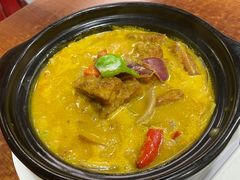 港式咖喱猪排煲-德宏记·茶餐厅(新辰里学清路店)