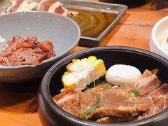 -草家酱蟹炭火烤肉店(珲春南路一店)