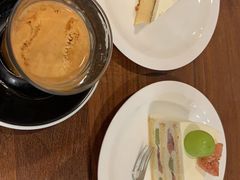 -black rainbow coffee