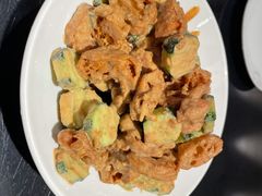 黄瓜拌油条-梅飞酒家(桑园路店)