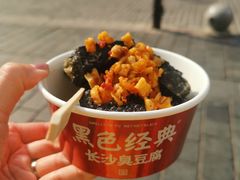 黑色经典臭豆腐-黑色经典臭豆腐·湖南特产(坡子街店)
