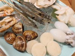 -邹开喜·炭炉鸡煲·海鲜火锅(虹口足球场店)