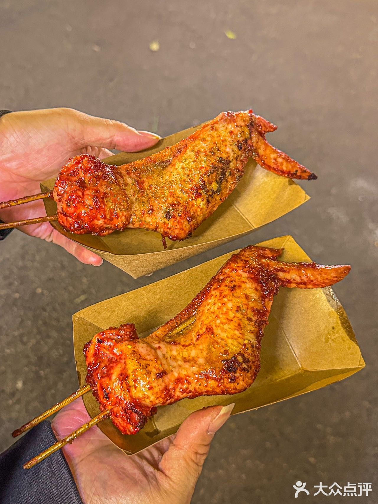 在福州吮指舔屏！麦芽糖大鸡腿！腐乳大鸡翅