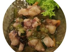 芥末章鱼-百步拉面