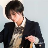 漫画系超短发正流行 短发控女生酷帅短发