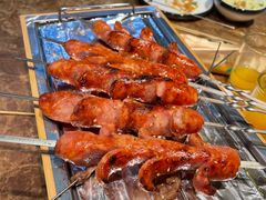烤台肠-金太阳海鲜烧烤·本地人餐厅(东纬路旗舰店)