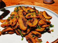 茴香口蘑-薇酌饮·陕西菜(南门外店)
