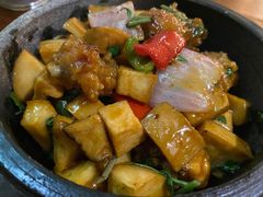 金不换三杯鸡-默加东南亚美食(大宁音乐广场店)