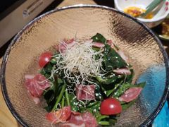获奖的菠菜培根沙拉-有喜屋·日料·居酒屋(旭辉广场店)