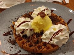 山核桃巧克力酱华夫饼-Moka Bros 摩卡站(嘉华店)