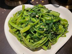 马拉盏炒通菜-大头虾越式风味餐厅(光明广场店)