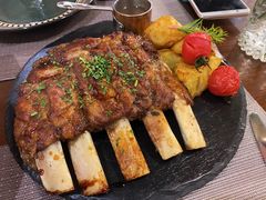 香烤伊比利亚黑猪肋排-LA CREPERIE BRETONNE布列塔尼法式餐厅(天童北路店)
