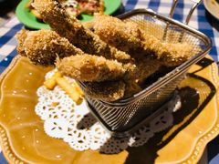 炸牛柳-彼德西餐厅(凯德广场新南店)