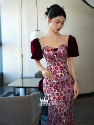 点击看大图 -艾拉·女王婚纱礼服馆