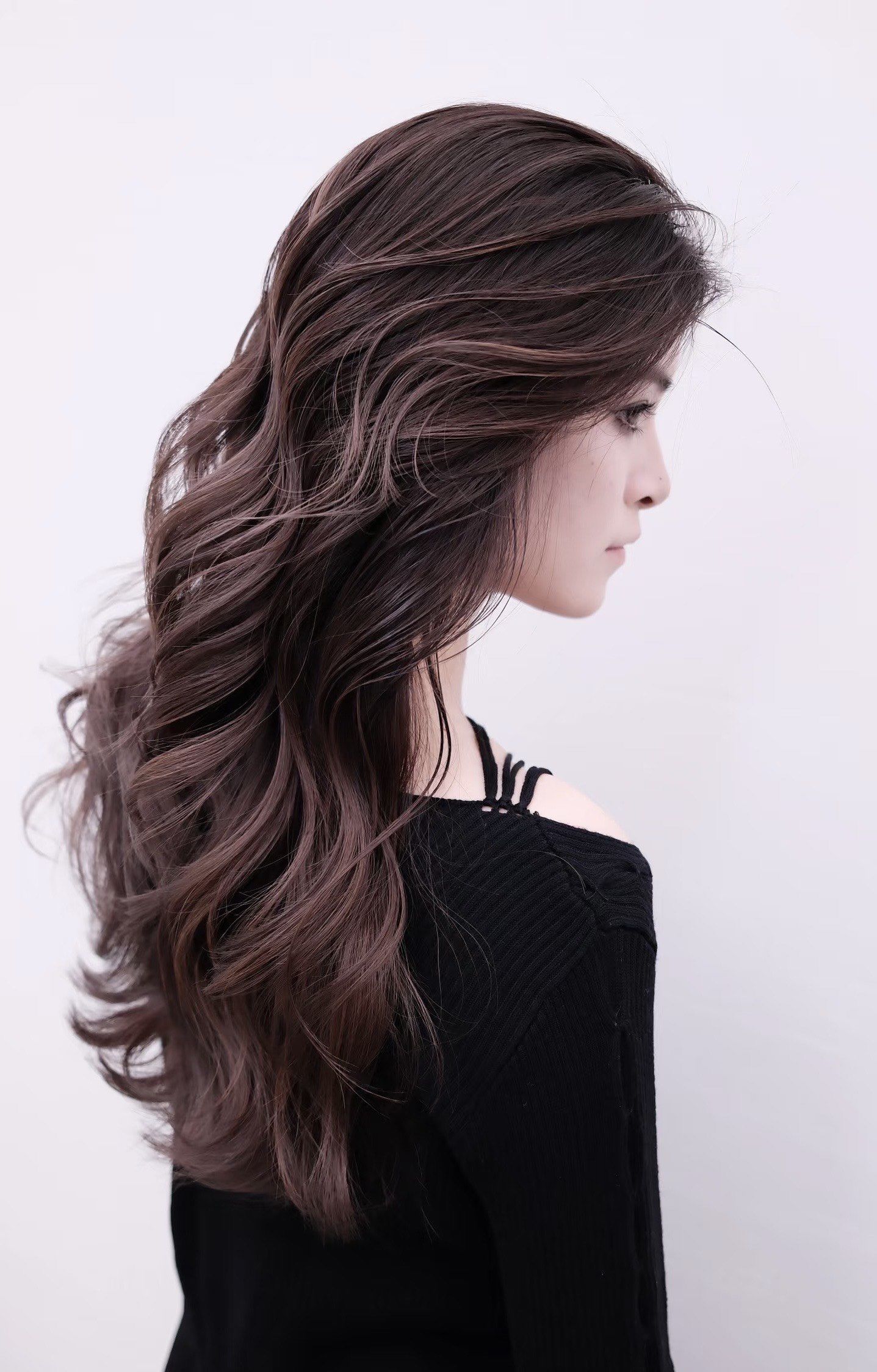 波浪长发的魅力