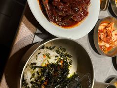 -草家酱蟹炭火烤肉店(珲春南路一店)