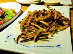 风味茄条-船歌·鱼水饺青岛菜(金狮广场店)
