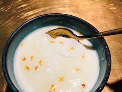 桂花酸奶-烤匠麻辣烤鱼(环球中心店)