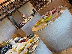 自助取餐区-水月周庄铂尔曼酒店 · 漾全日餐厅